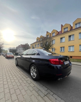 BMW Seria 5 cena 53500 przebieg: 230000, rok produkcji 2012 z Września małe 106